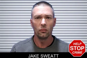 Jake Sweatt mugshot
