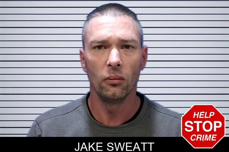 Jake Sweatt mugshot