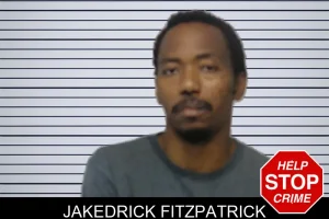 Jakedrick Fitzpatrick mugshot