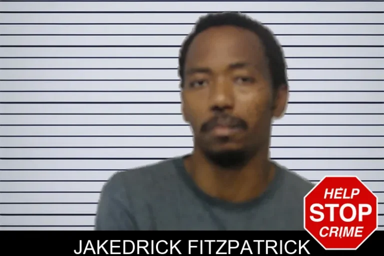 Jakedrick Fitzpatrick mugshot – Bibb County , Georgia Jakedrick Fitzpatrick