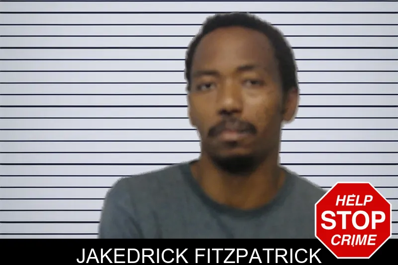 Jakedrick Fitzpatrick mugshot