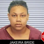 Jakeira Bride mugshot
