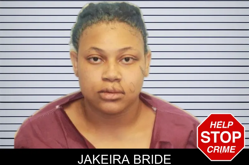 Jakeira Bride mugshot