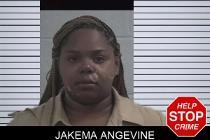 Jakema Angevine mugshot