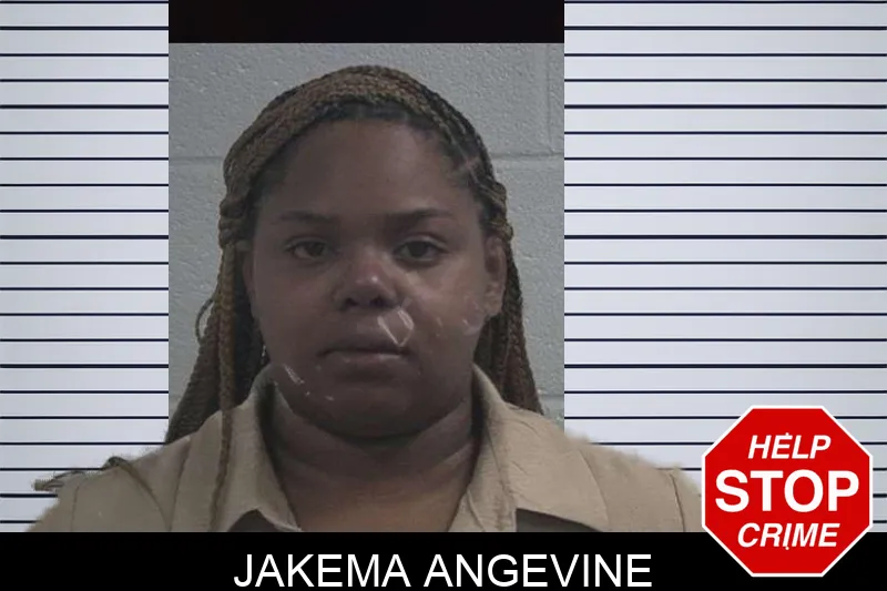 Jakema Angevine mugshot