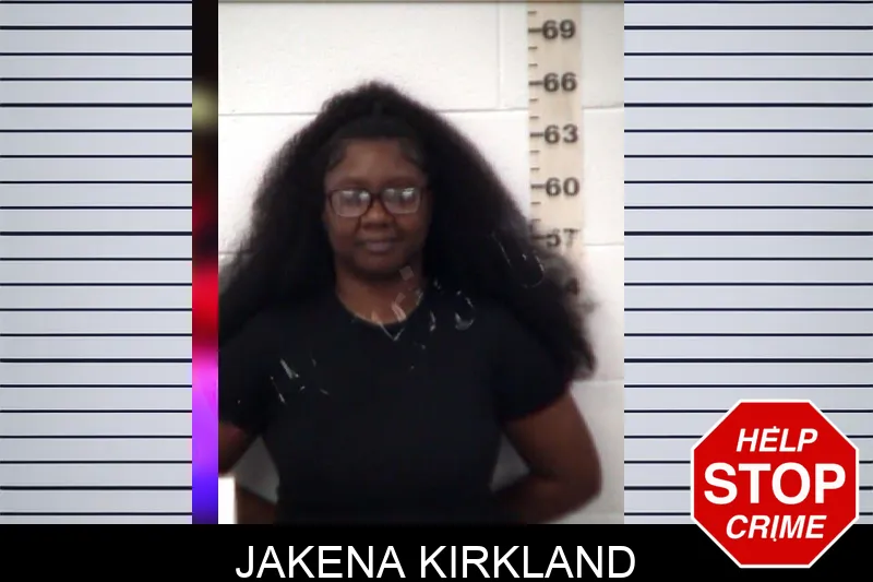 Jakena Kirkland mugshot