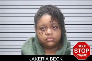 Jakeria Beck mugshot