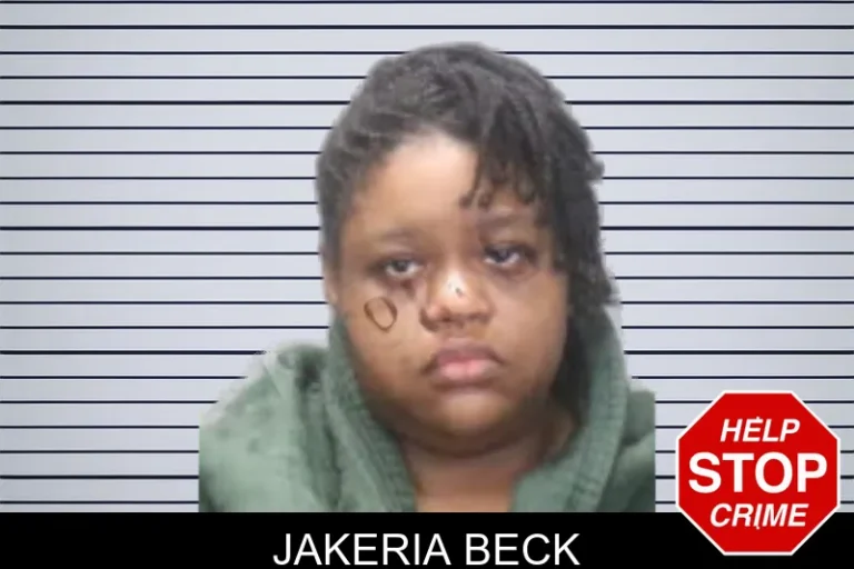 Jakeria Beck mugshot – Muscogee County , Georgia Jakeria Beck