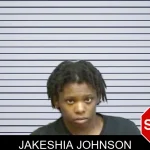 Jakeshia Johnson mugshot