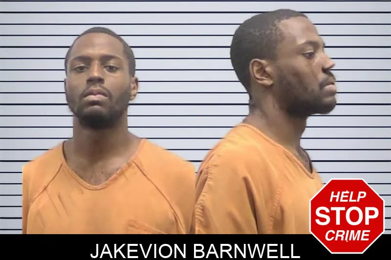 Jakevion Barnwell mugshot