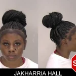 Jakharria Hall mugshot