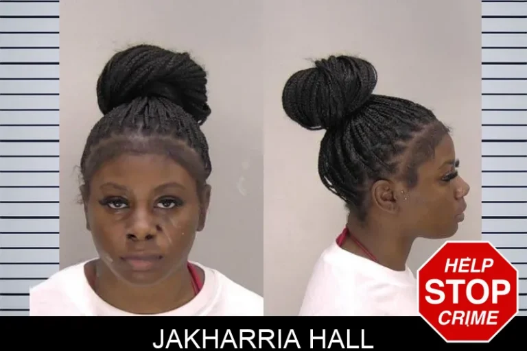 Jakharria Hall mugshot – Richmond County , Georgia Jakharria Hall