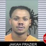 Jakiah Frazier mugshot