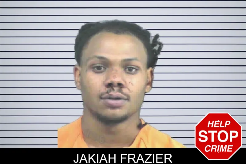 Jakiah Frazier mugshot
