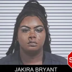 Jakira Bryant mugshot – Lowndes County , Georgia Jakira Bryant mugshot