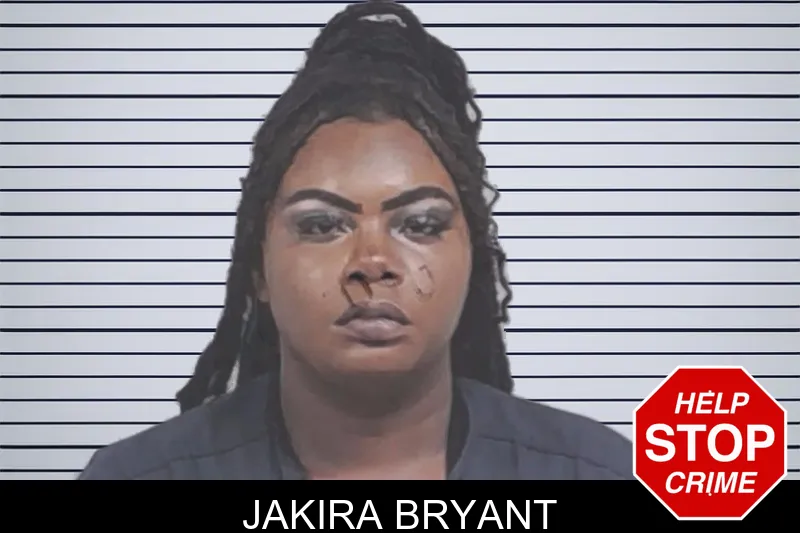 Jakira Bryant mugshot