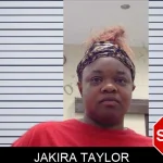 Jakira Taylor mugshot – Peach County , Georgia Jakira Taylor mugshot