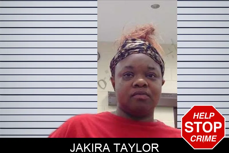 Jakira Taylor mugshot – Peach County , Georgia Jakira Taylor mugshot