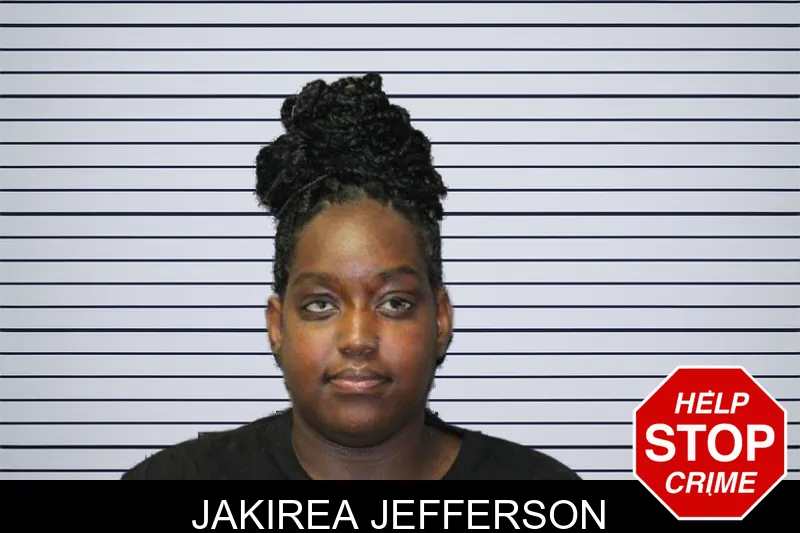 Jakirea Jefferson mugshot