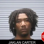 Jaklan Carter mugshot