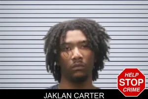 Jaklan Carter mugshot