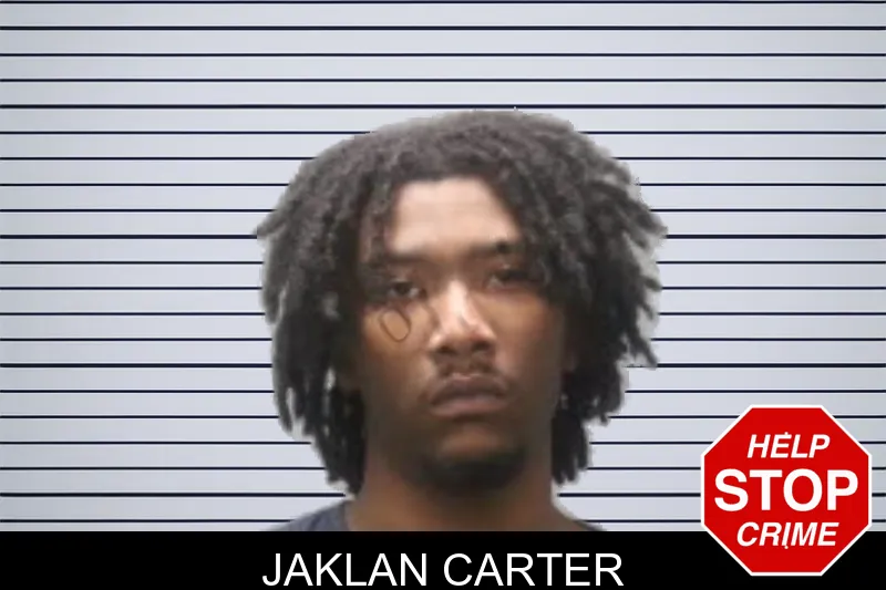 Jaklan Carter mugshot