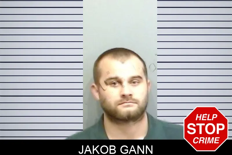 Jakob Gann mugshot