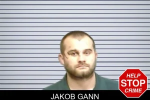 Jakob Gann mugshot