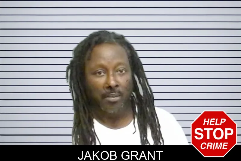 Jakob Grant mugshot