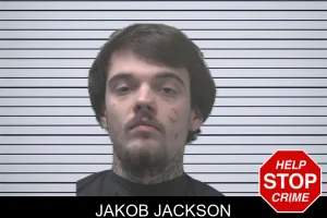 Jakob Jackson mugshot