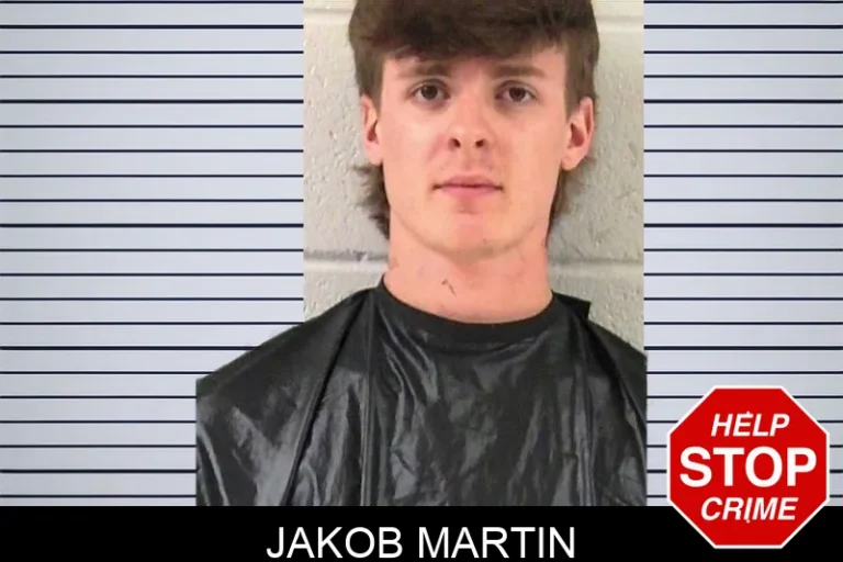Jakob Martin mugshot – Elbert County , Georgia Jakob Martin