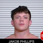 Jakob Phillips mugshot