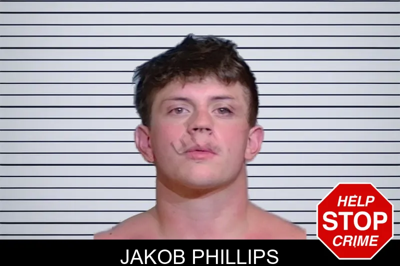 Jakob Phillips mugshot – Glynn County , Georgia Jakob Phillips mugshot