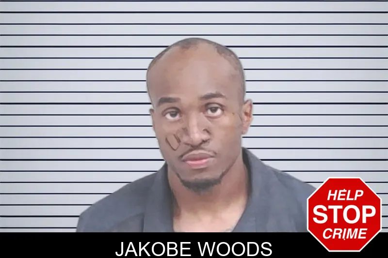 Jakobe Woods mugshot