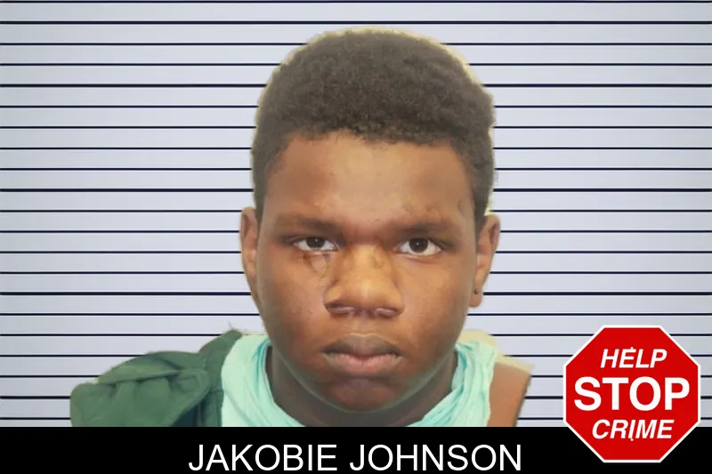 Jakobie Johnson mugshot