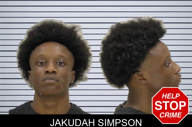 Jakudah Simpson mugshot – Richmond County , Georgia Jakudah Simpson mugshot