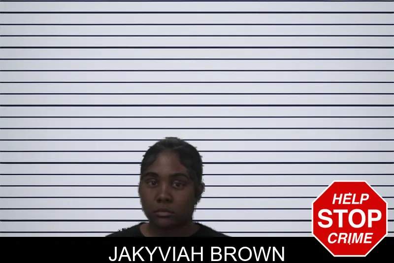Jakyviah Brown mugshot