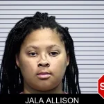 Jala Allison mugshot