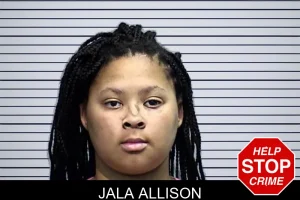 Jala Allison mugshot