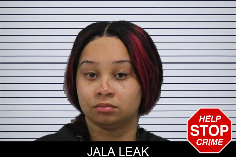 Jala Leak mugshot