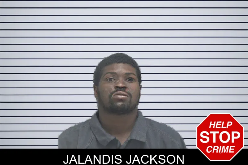 Jalandis Jackson mugshot