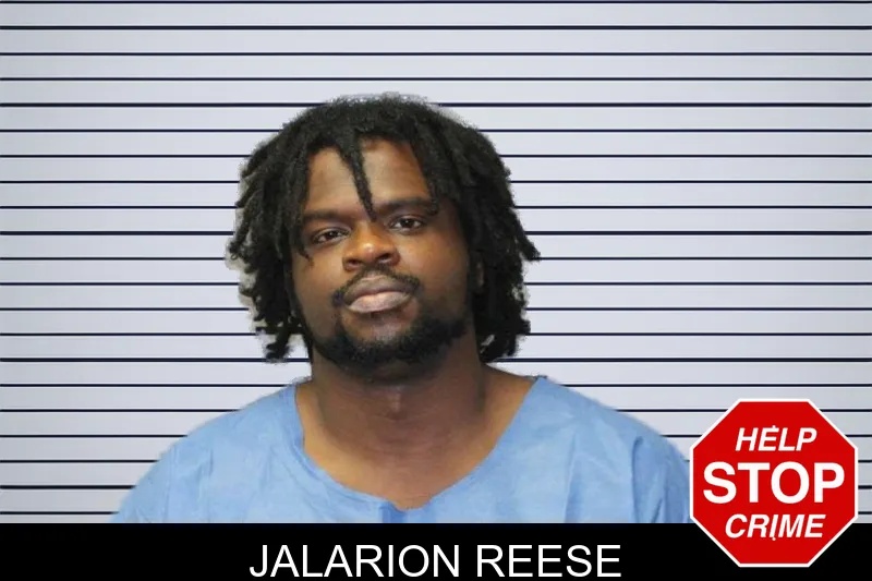 Jalarion Reese mugshot