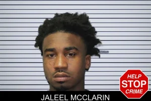 Jaleel McClarin mugshot