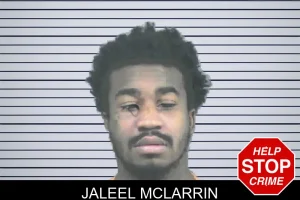 Jaleel McLarrin mugshot