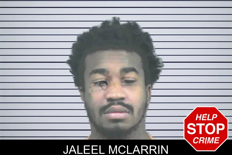 Jaleel McLarrin mugshot