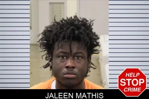 Jaleen Mathis mugshot