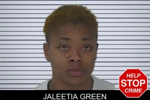 Jaleetia Green mugshot