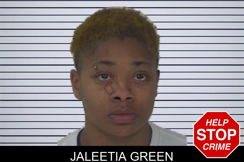 Jaleetia Green mugshot