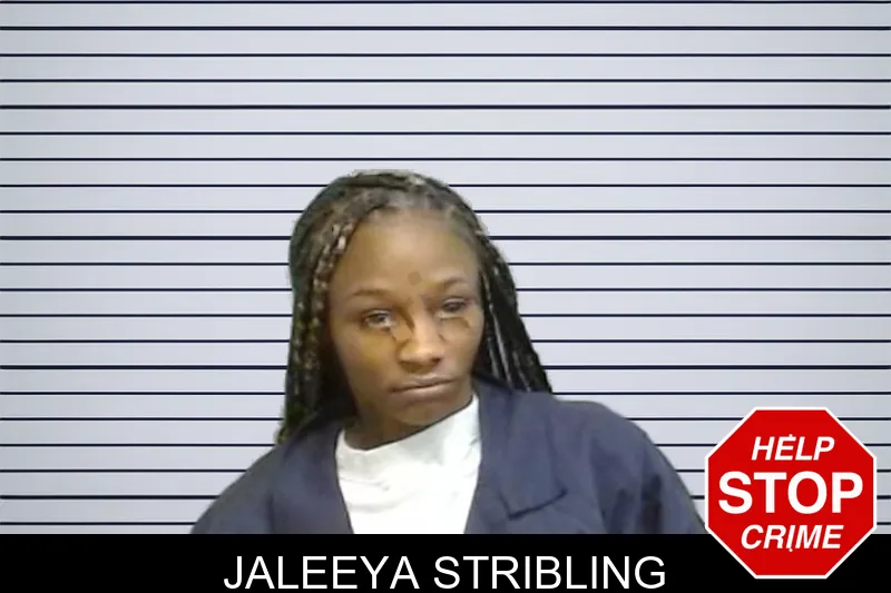 Jaleeya Stribling mugshot