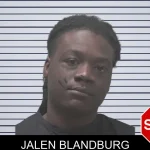 Jalen Blandburg mugshot